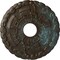 Ekena Millwork Kendall Train Station Medallion (Canopies up to 3 7/8"), 18 1/2"OD x 3 7/8"ID x 1"P, Bronze Blue CM18KDBBS - alternate 1